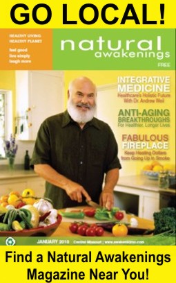 Find a Natural Awakenings Magazine Near You!